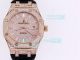 Iced Out Audemars Piguet Royal Oak Rose Gold Watch Full Diamond Dial (4)_th.jpg